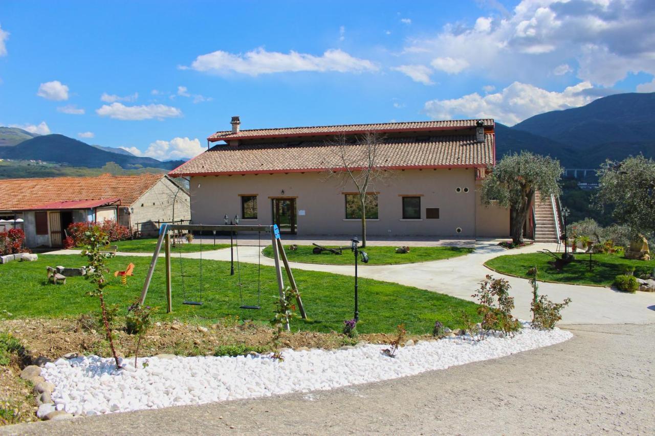 Tenuta Morrone Pertosa المظهر الخارجي الصورة
